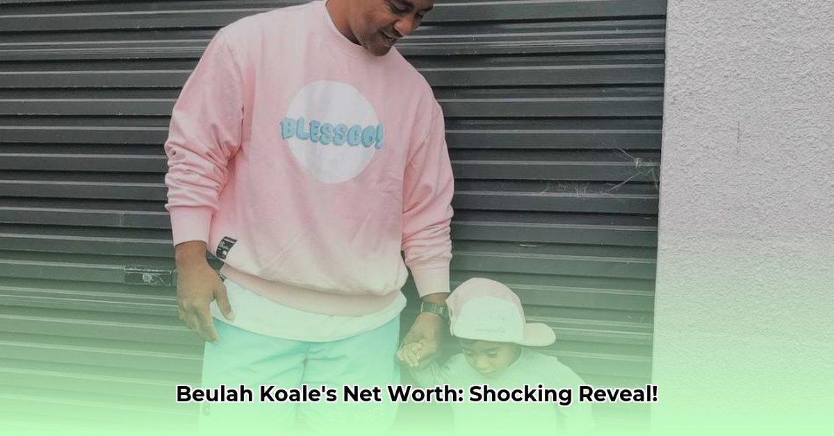 beulah koale net worth